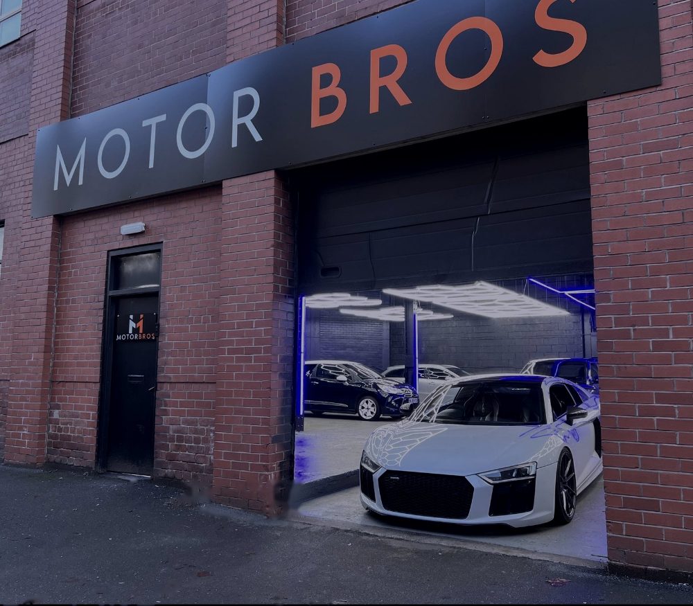 The Motor Bros unit on Effingham Street, Sheffield